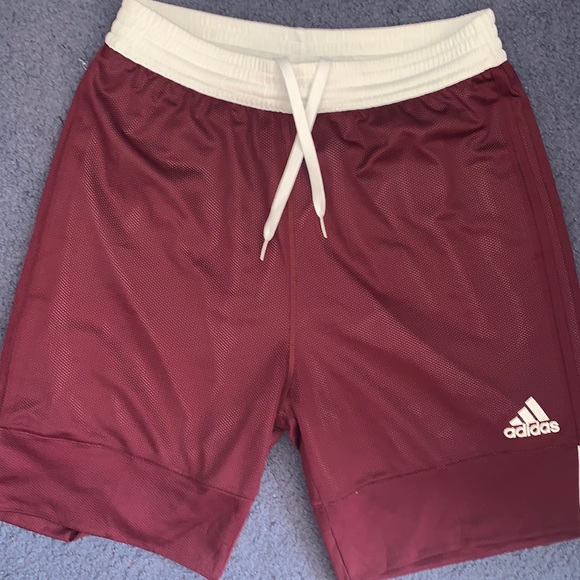 adidas Other - Adidas reversible basketball shorts